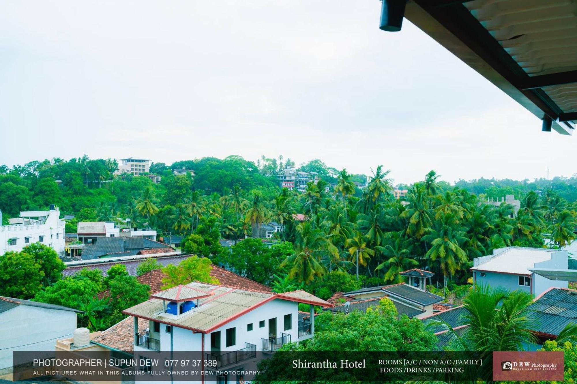 Shirantha Hotel Galle Exterior foto