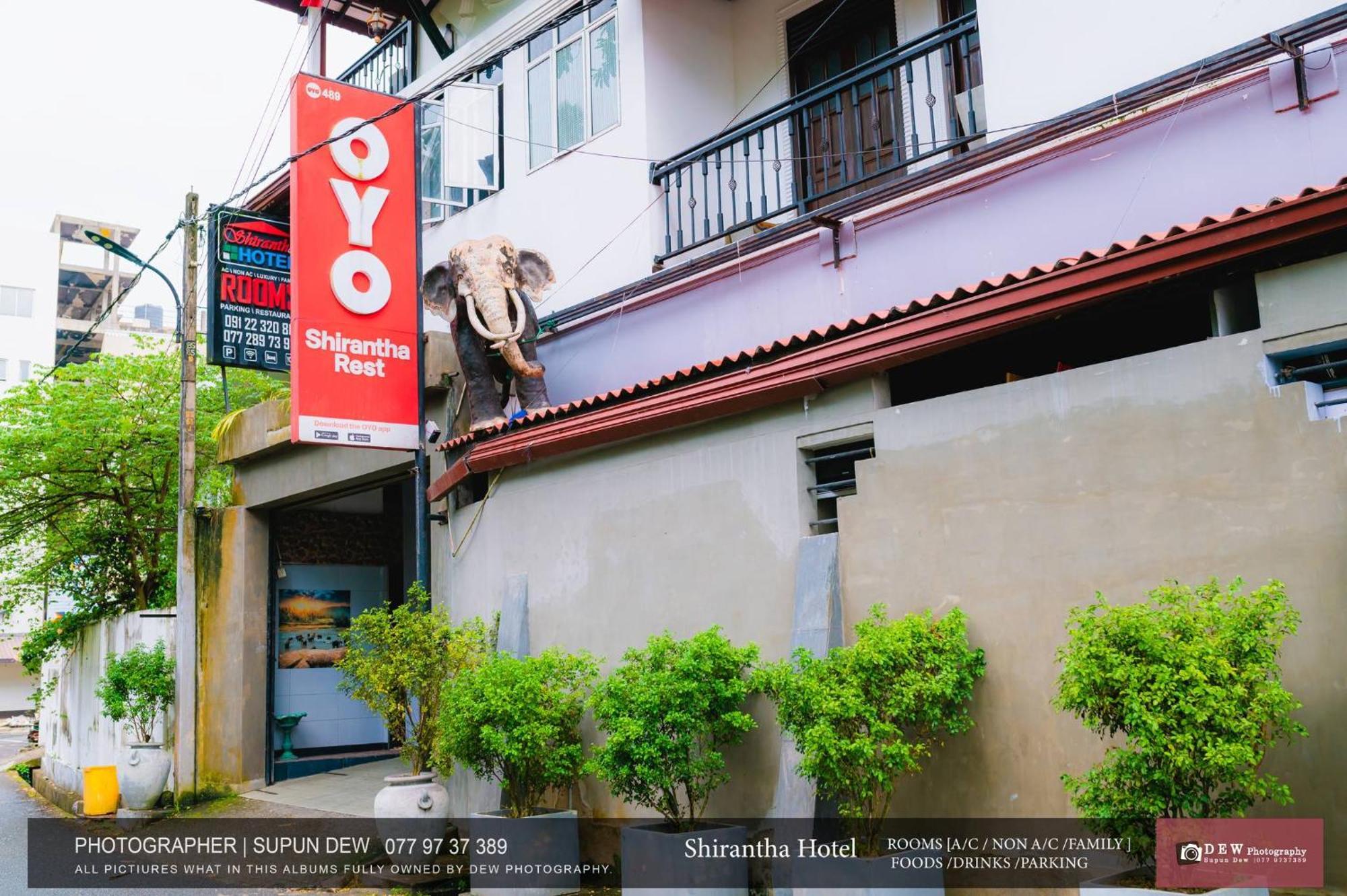 Shirantha Hotel Galle Exterior foto